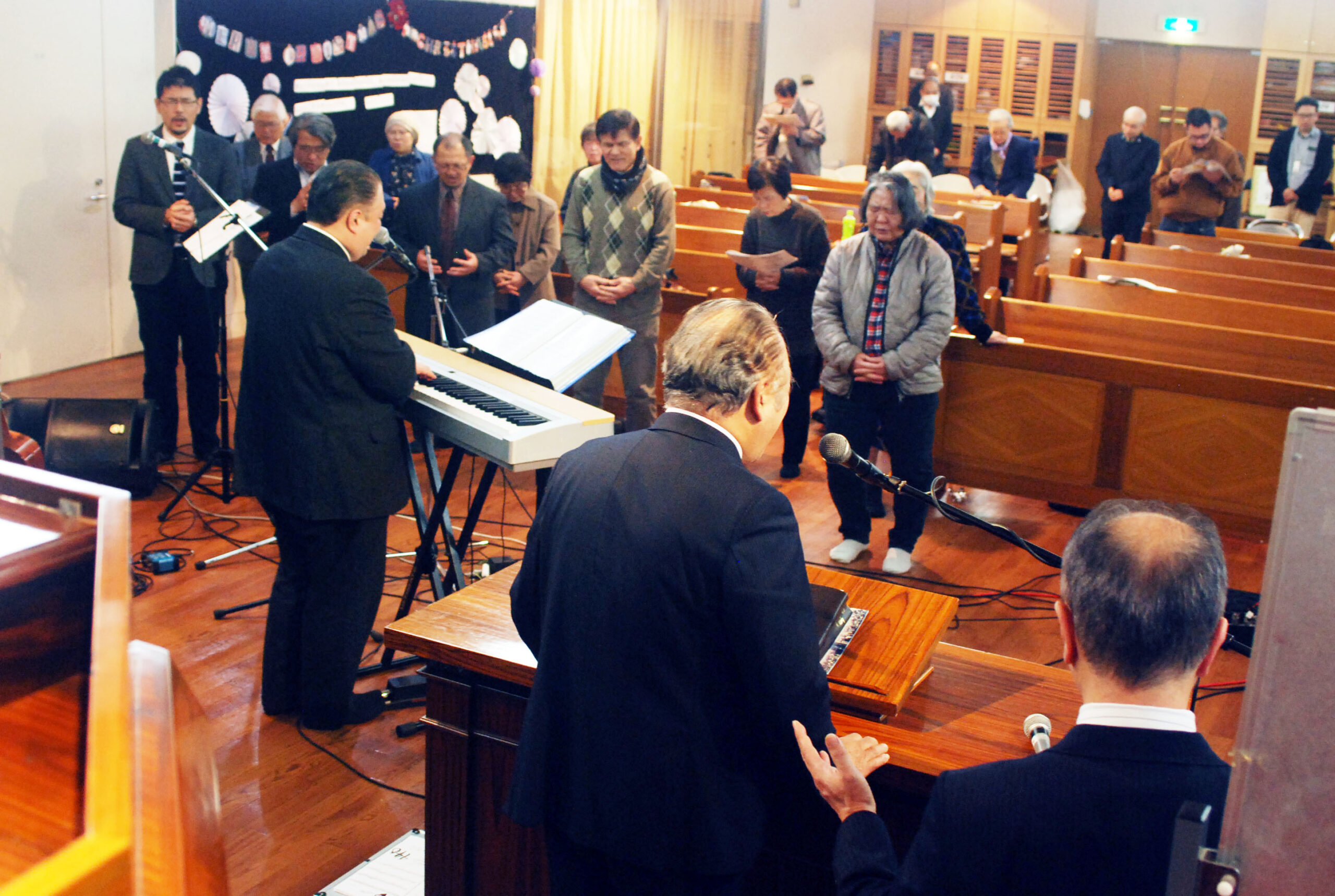 「21世紀の日本の大変動」テーマに「断食祈祷聖会２０１９」開催 深谷氏「主の霊が魂を貫く生涯歩め」