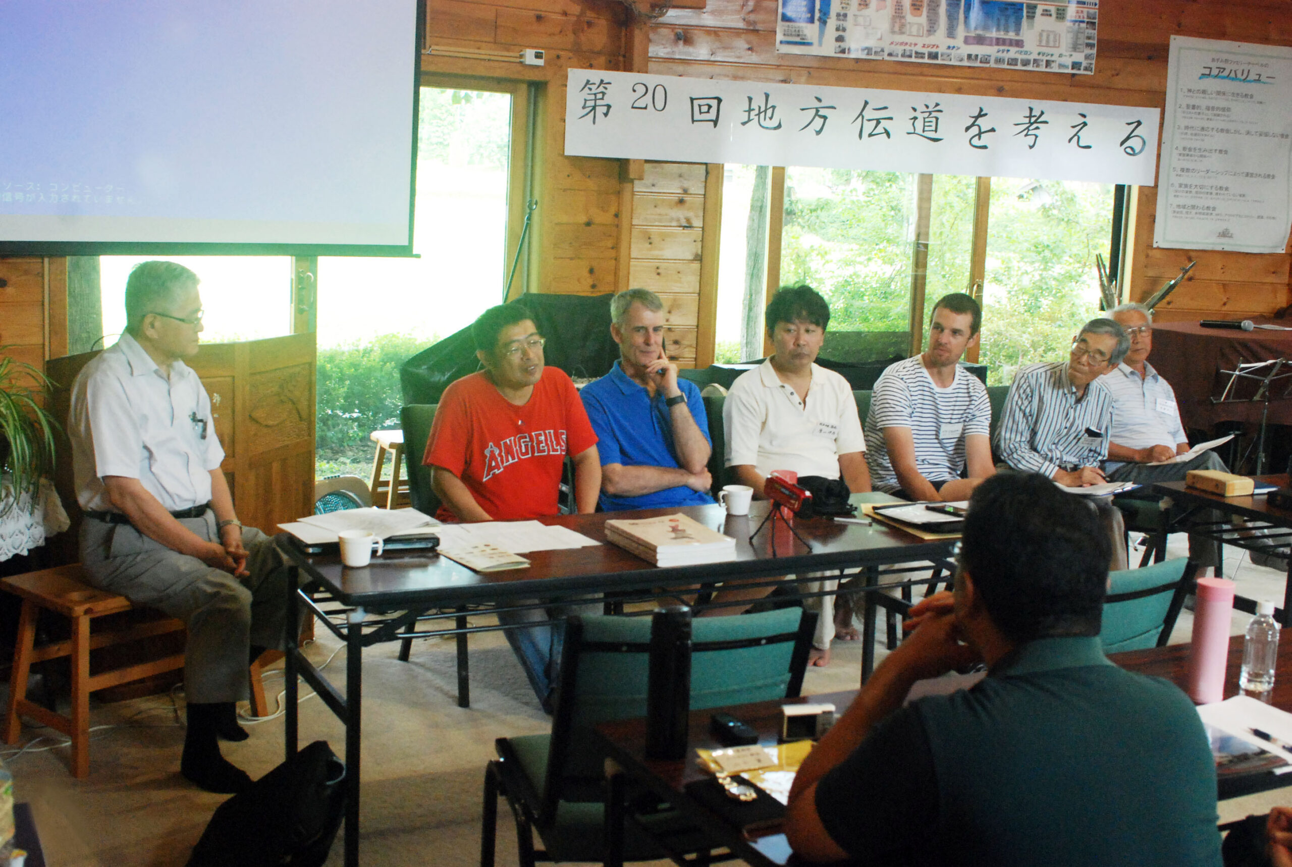 長野・中信地区で宣教はどう進んでいったか？　両親のバトン受けチーム宣教へ　地方伝道シンポでジョナサン･ジャンカー氏講演