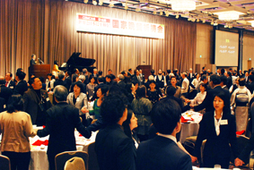 我らの市民権は“天”に　第16回国家晩餐祈祷会　ＴＣＵ・小林氏が講演