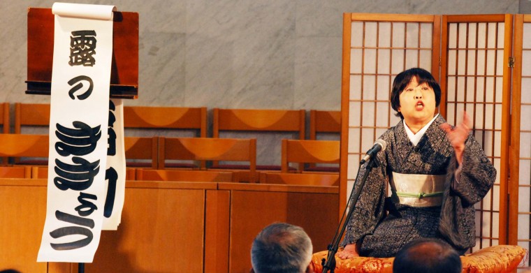 ゴスペル落語会東京進出  礼拝堂が「寄席」に 伝統芸能で福音伝え