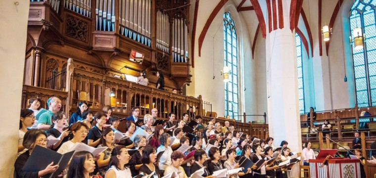 第34回ヨーロッパキリスト者の集い バッハゆかりの聖トーマス教会で賛美礼拝 宗教改革500年を記念しドイツ・ライプチヒで開催