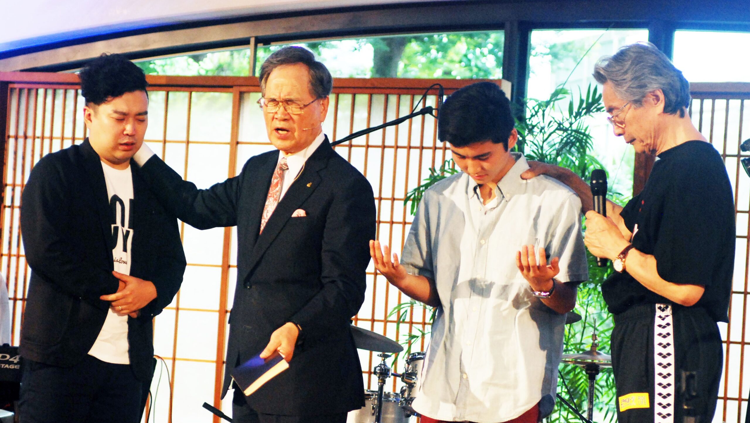 ＴＯＲＣＨ開催 信仰、リーダシップを次世代に 継承は黙示録の最後まで