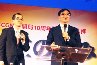 ゼロから出発し現在、47都道府県千800教会協力　日本CGNTV開局10周年記念感謝礼拝でイ・ジェフン氏メッセージ 放送で神の御国発見を