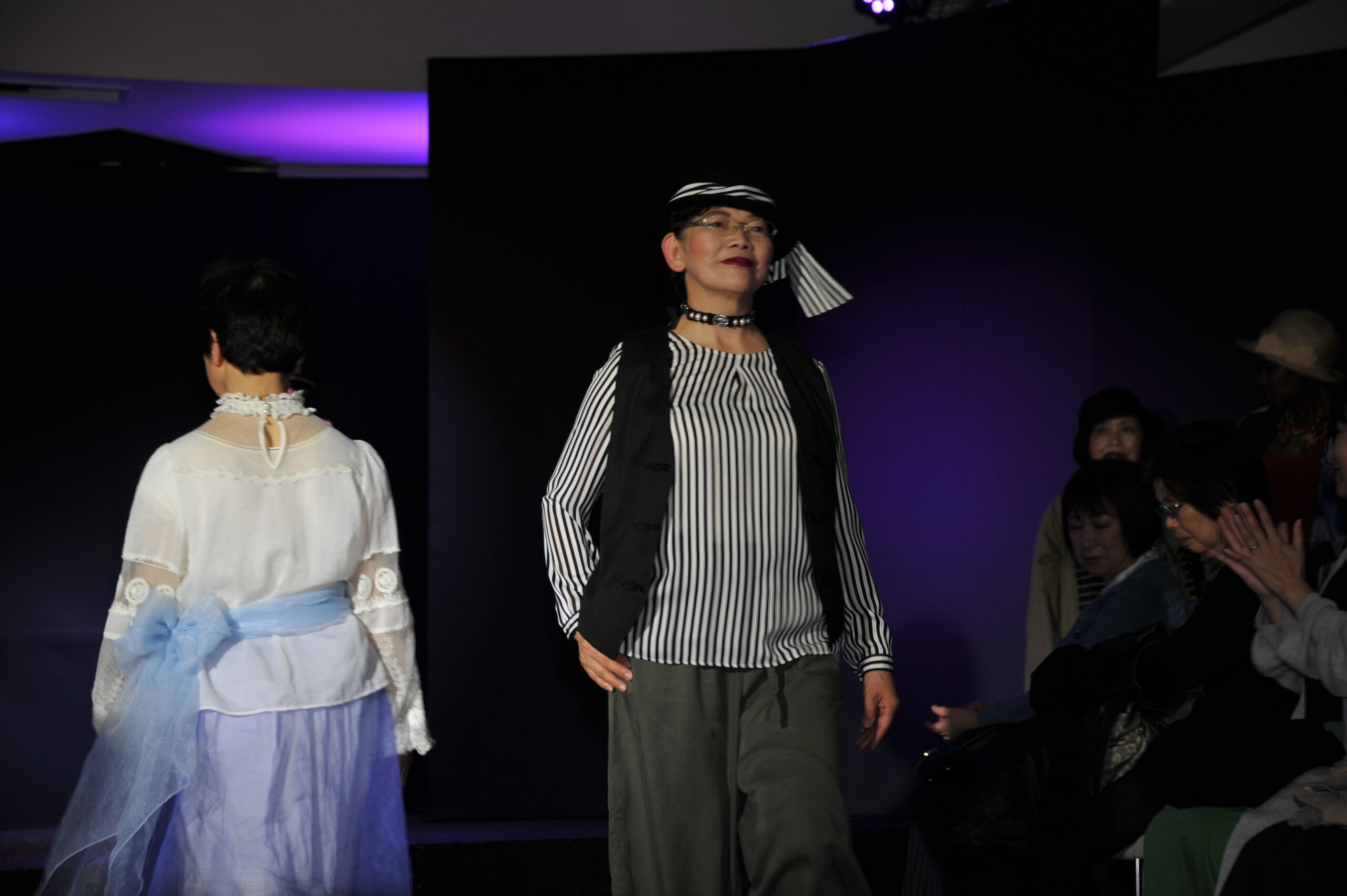 教会でファッションショー　函館シオン教会　関係作り、弟子作りを活動の柱に  人の救いにとことんこだわる