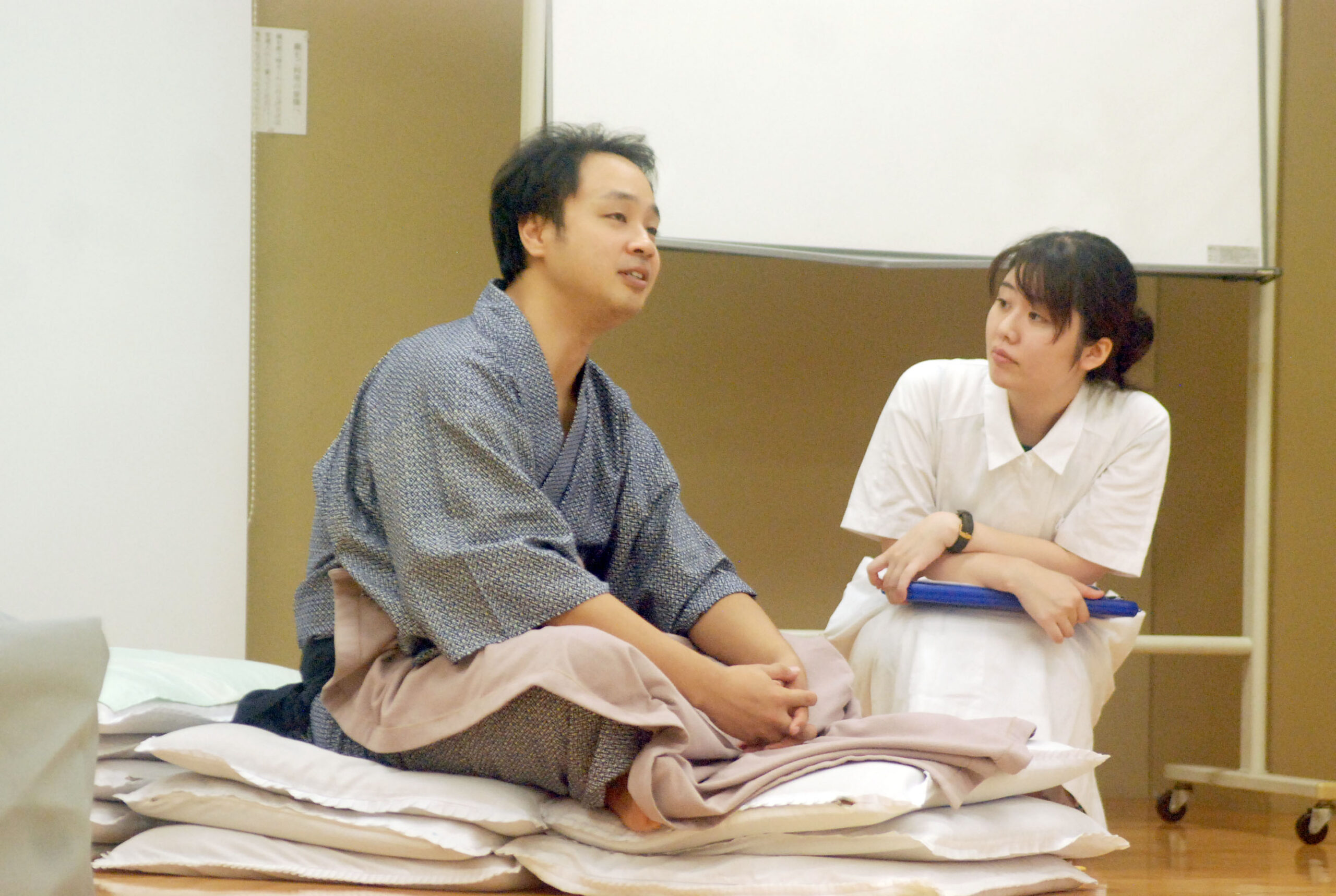 千夜一夜座  光の書斎から「帰りこぬ風」10月公演 「愛するとは何か」問う