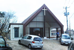 津波流出のシーサイド バイブル チャーチ 会堂再建 悲しみは悲しみで終わらない