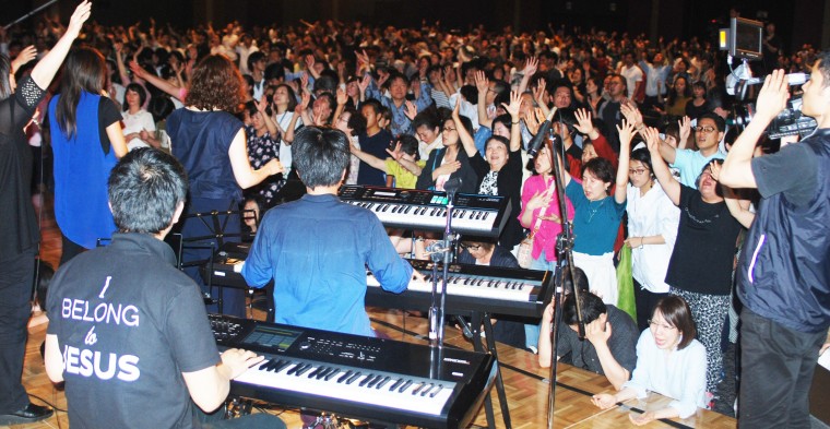 ペンテコステメッセージ 宣教の力、聖霊の満たし 岐阜純福音教会牧師 小山大三