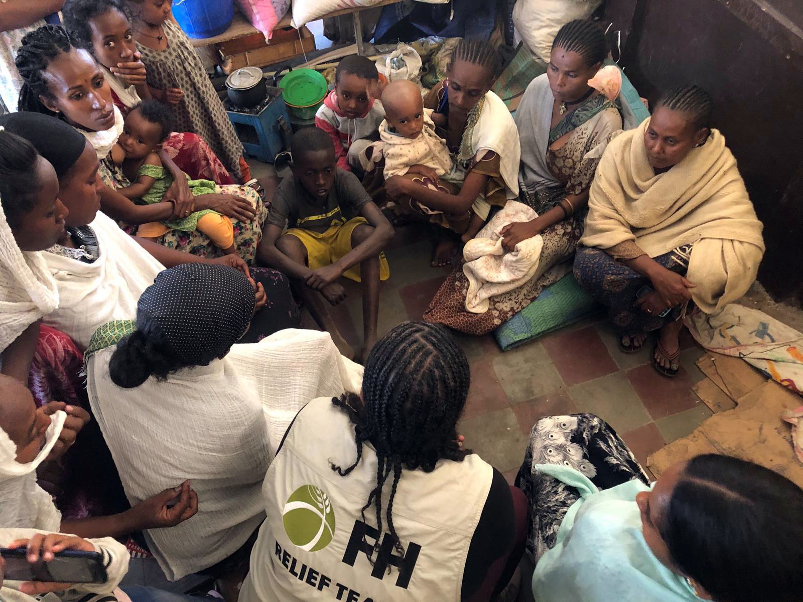 エチオピアで30万人国内避難　感染対策・日常生活の危機　FHEが緊急支援