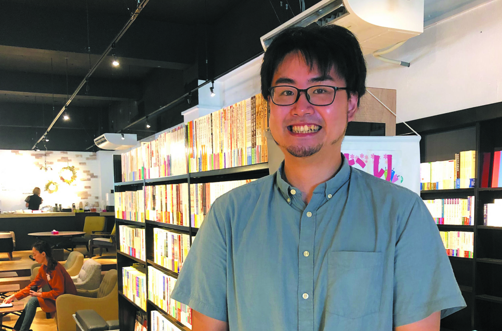 ライフセンター ビブロス堂　10月オープン　　「本に親しみ本を愛して」 　  誰もが行きたくなる書店に