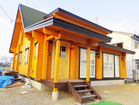 東松島アメイジング・グレイスセンター献堂 地域の希望の灯台に