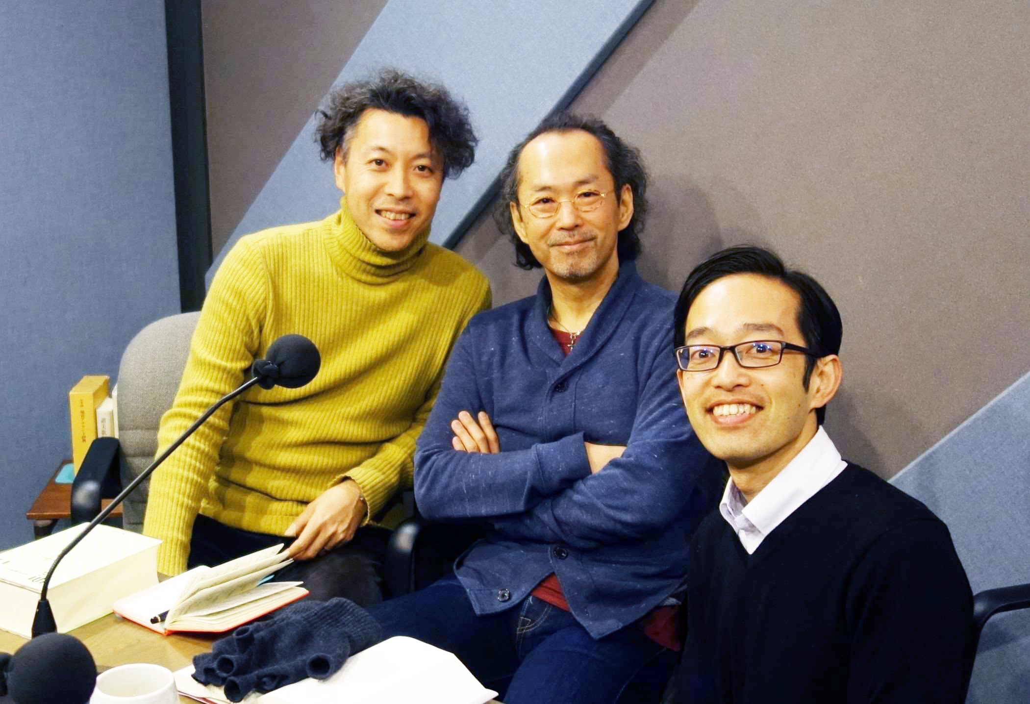 日本ＦＥＢＣ春の新番組 御言葉巡って３人が共鳴し合う 「Session イエスのTuneに合わせて」ほか