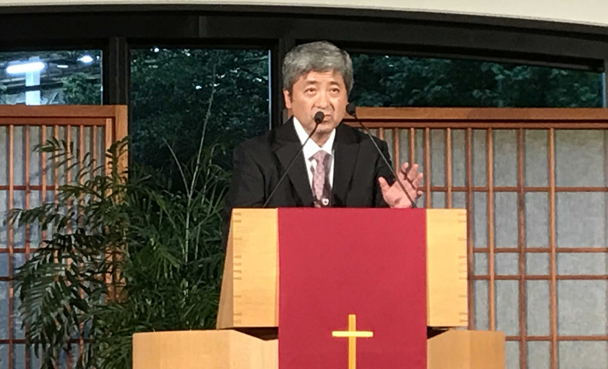 今も教会に生きる獄中で覚えた感謝　札幌新生教会「弾圧記念聖会」で