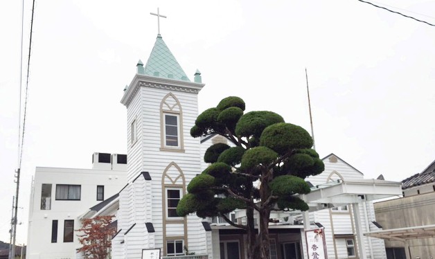 日本イエス・キリスト教団香登教会創立120年 香登は地の果て世界の中心 備前の地に伝え続ける神様の愛