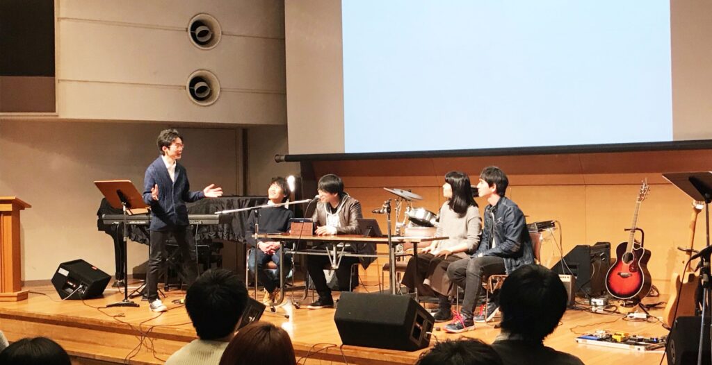 第５回東日本大震災国際神学シンポジウム５ 「壁」超え友から始める ＡＣＦ、ＫＧＫ、ＳＣＦ学生が共同企画