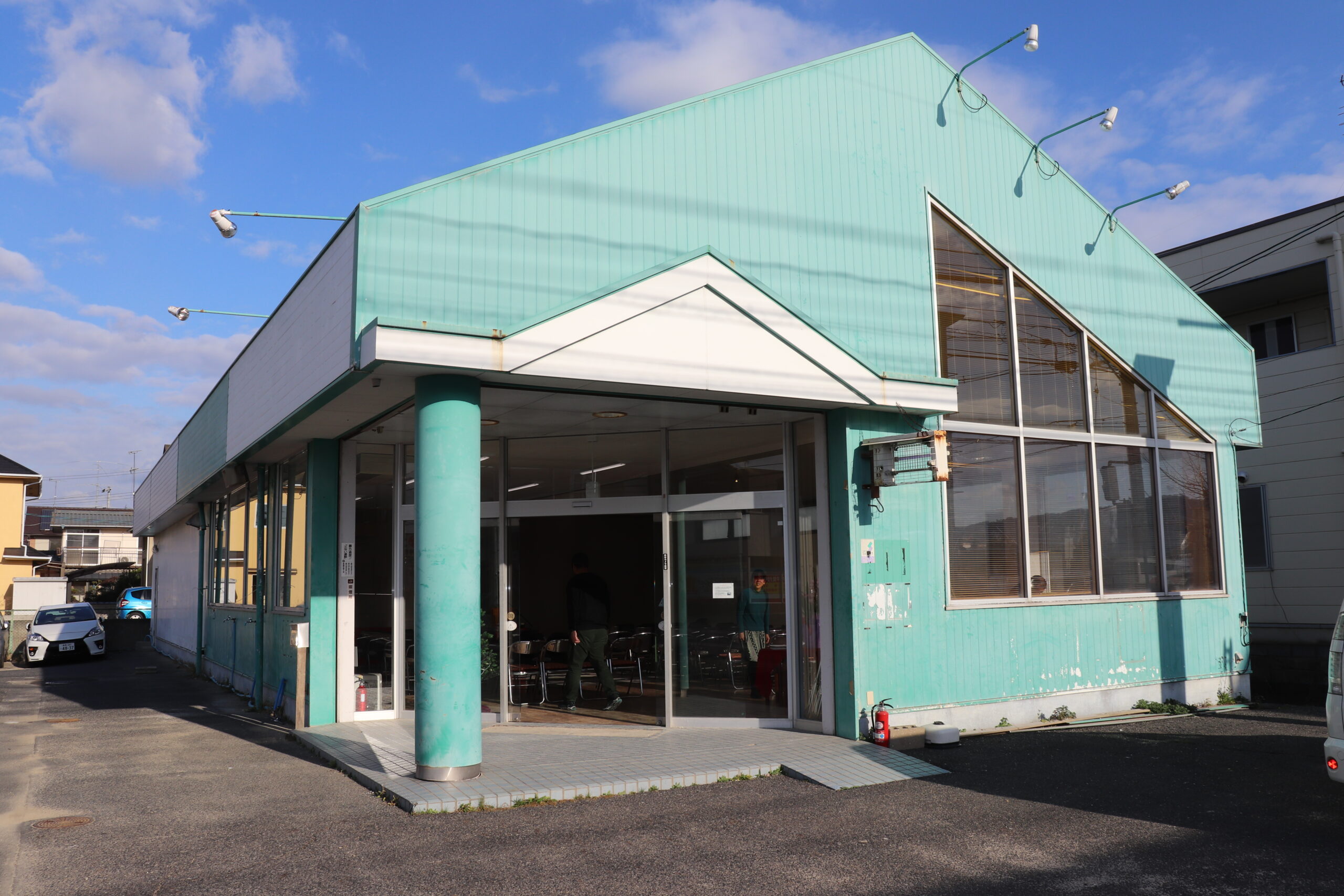 真備町に暮らしの温もりを　支援施設「まびくら」開所