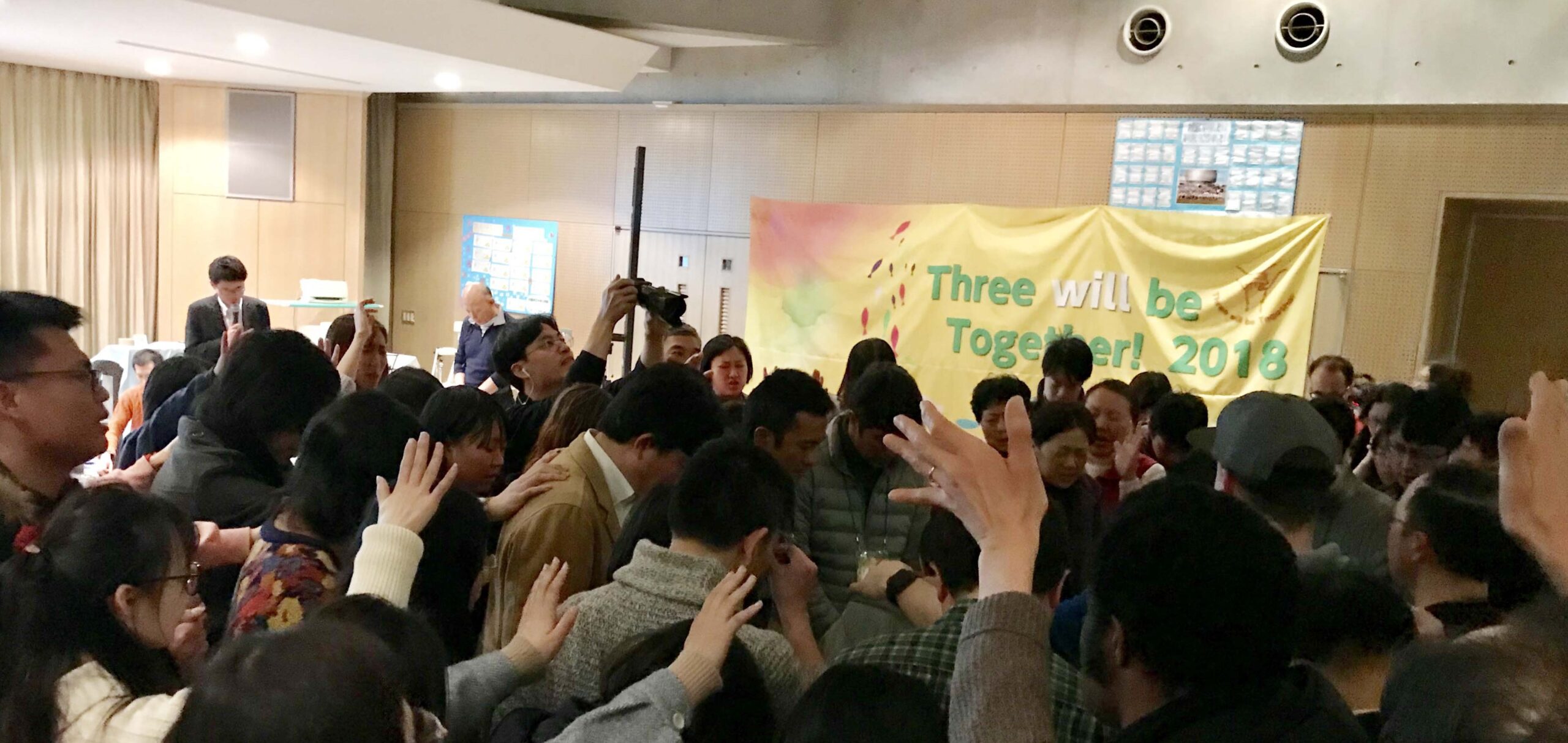 ７年ぶり日本開催　第８回東アジア青年キリスト者大会　キリスト中心で平和、宣教の一致　文化、社会、精神性の課題も祈る