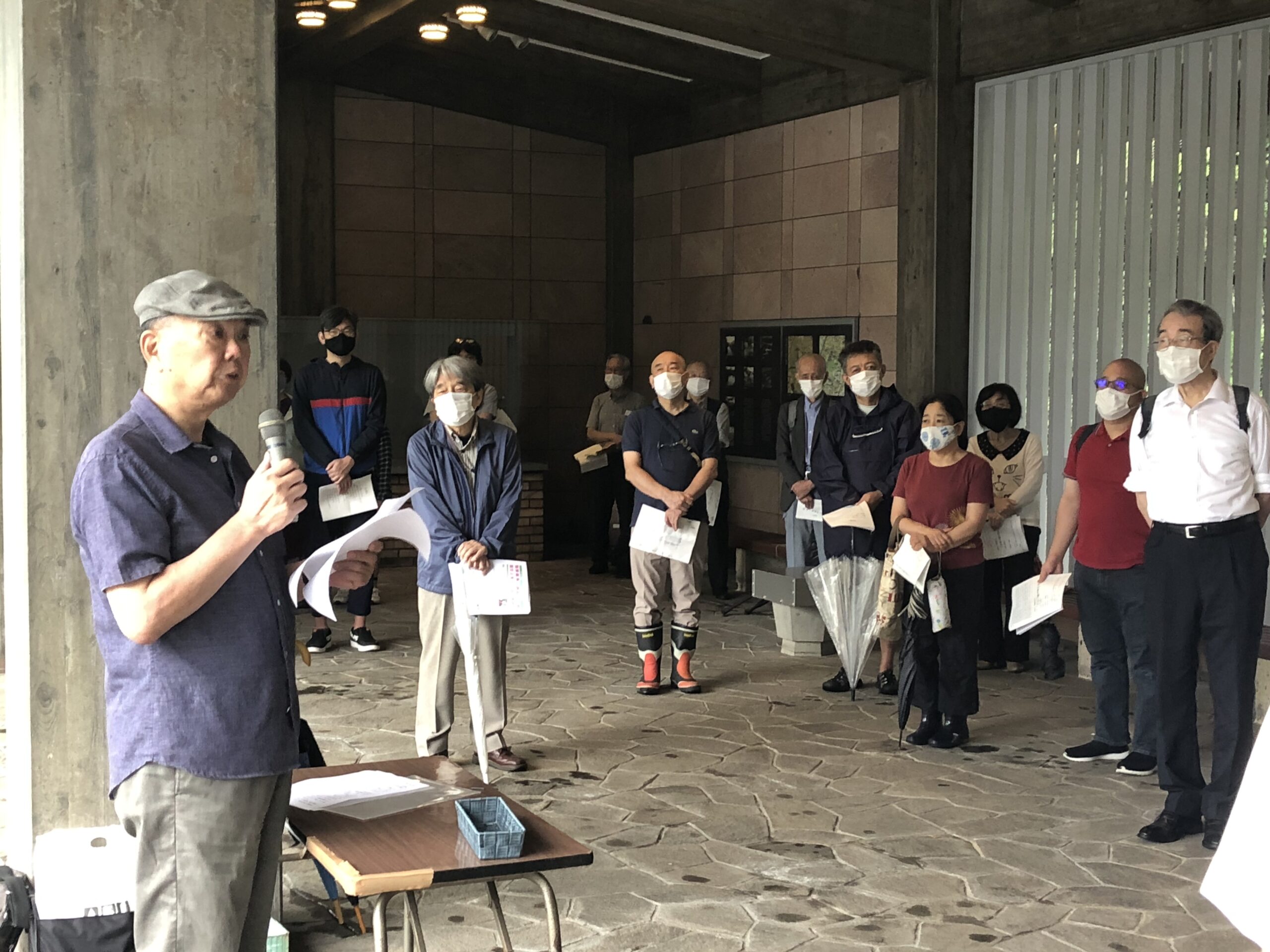 戦後76年「８・15平和祈祷会」で戒能氏　「平和の種は蒔かれている」