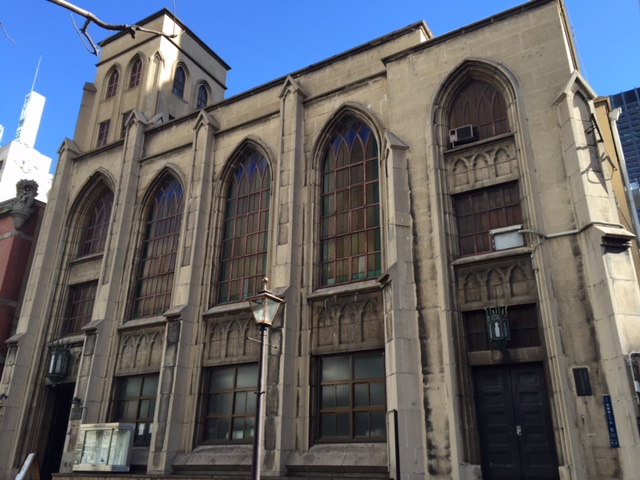 日本基督教団浪花教会創立140周年 87年愛されてきたヴォーリズ指導の教会堂