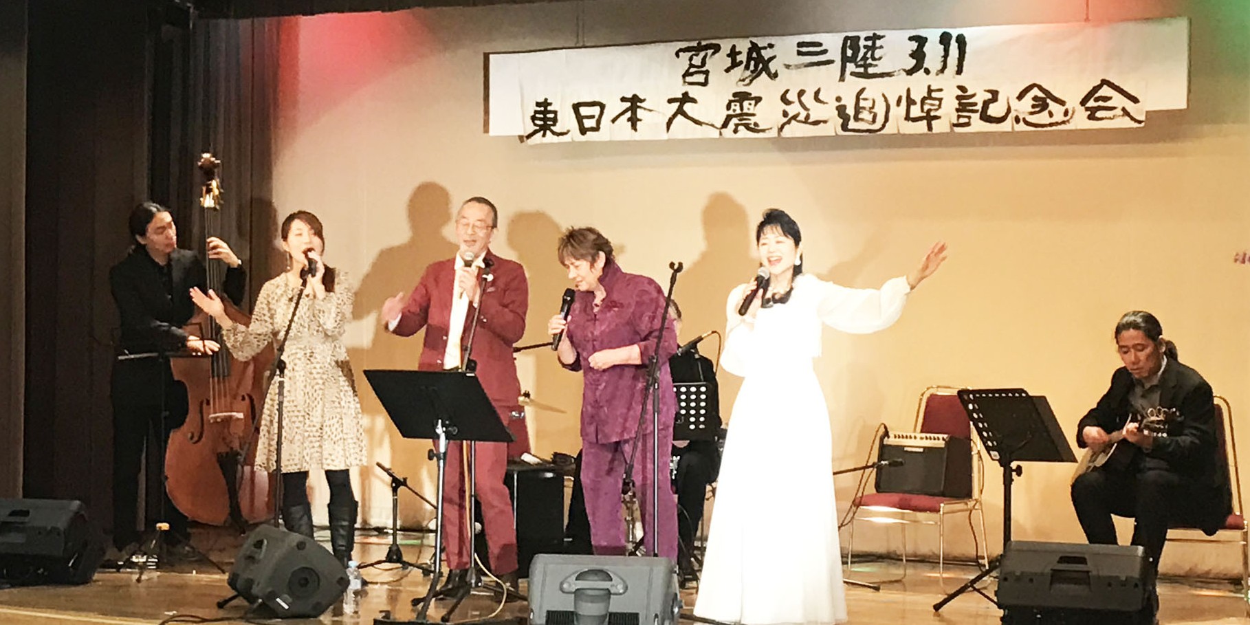 東日本大震災から7年　「よくここまで歩んでくださった」 南三陸で「愛と希望のコンサート」 がん克服体験が励ます力になれたら