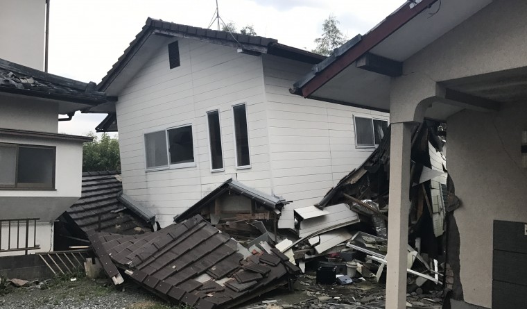 熊本・大分地震から１年  今も残る爪痕 イースターに復興の祈り 復活信じる者は「絶望が希望」に