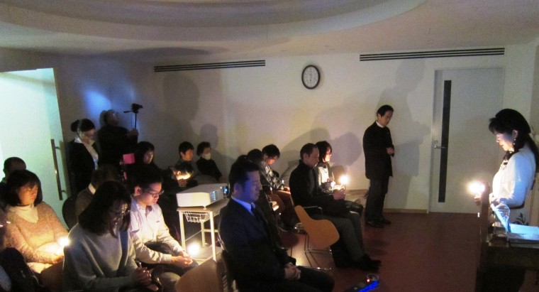 阪神淡路大震災から22年 語り、祈り続けよう 森祐理さん東灘区の教会で追悼のつどい