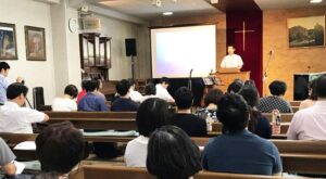 「なんで教会、必要やねん?」 牧師、信徒で考える 神戸神学アナロギア委員会セミナー 教会は福音を共に体験する恵みの共同体です