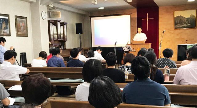 「なんで教会、必要やねん？」 牧師、信徒で考える 神戸神学アナロギア委員会セミナー 教会は福音を共に体験する恵みの共同体です