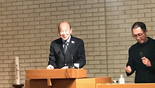 南北・東北アジア平和共同体構築に向け日韓協力　大韓赤十字社　朴庚諸会長大阪で講演