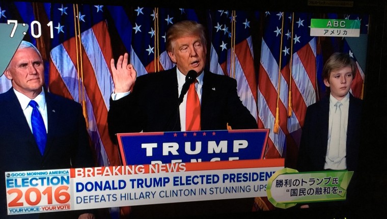 米大統領にトランプ氏　アメリカ福音派教会はどう見たか？