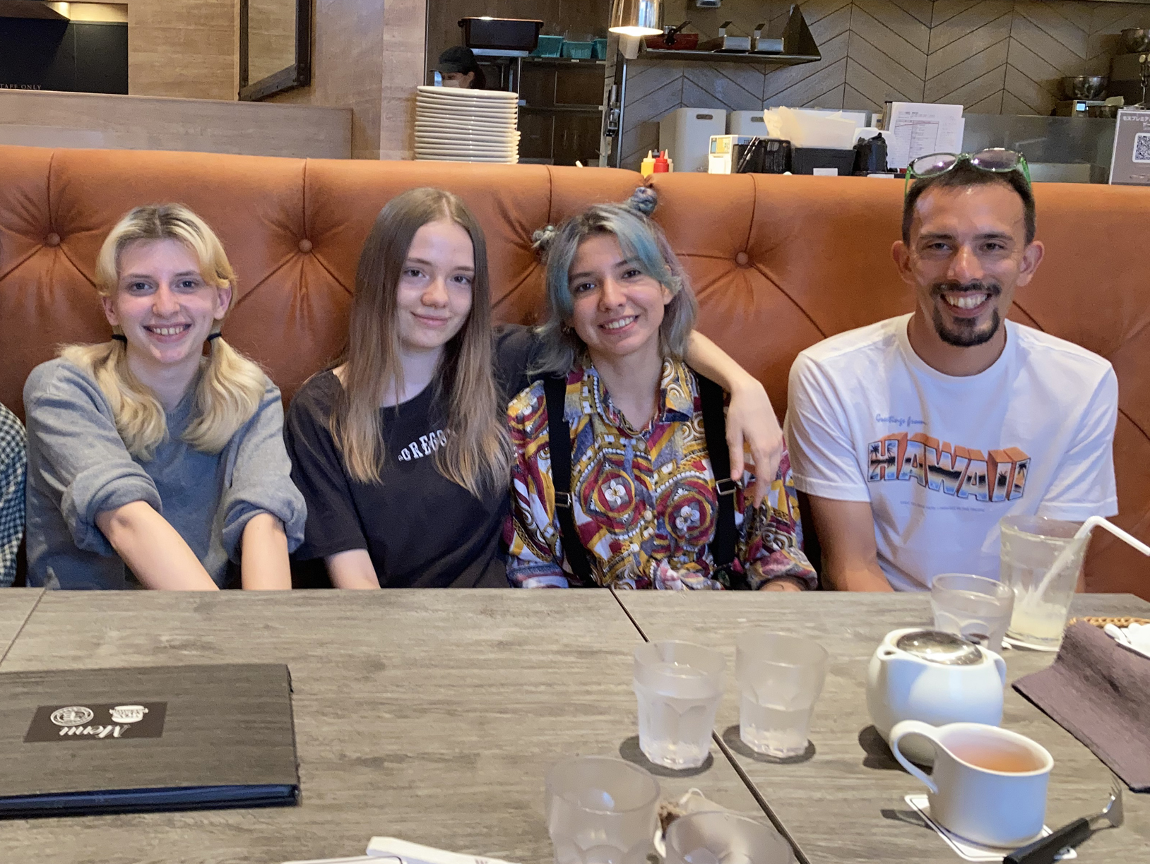 ウクライナ避難民を教会が支援  安全、優しいから日本へ  教会が受け入れ支援に手を挙げて