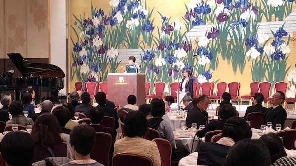 「すべての人の祝福となる人生を」 100回記念熱く福音語る 50周年記念大阪レディーズランチョン