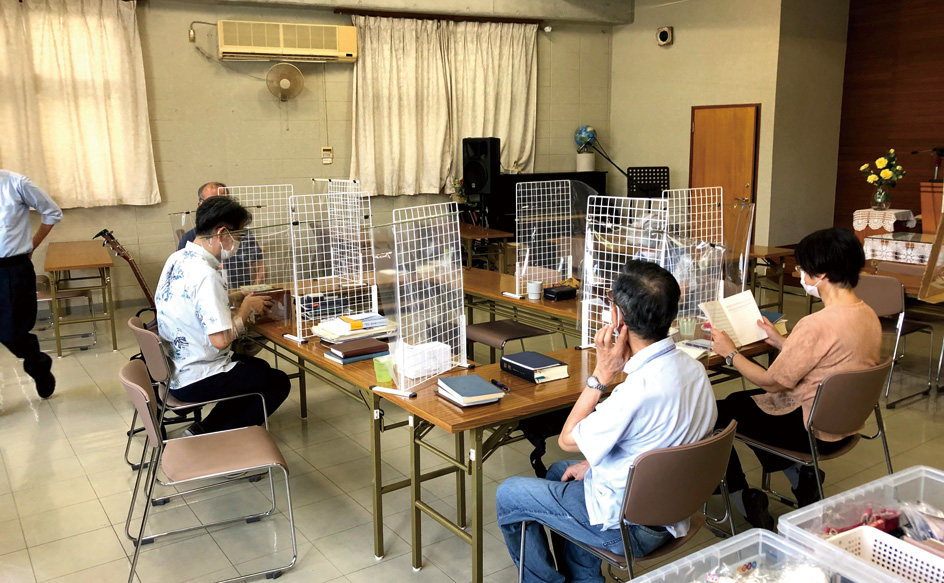 緊急事態宣言下で福音広がる沖縄の教会 教会遠のいてた人もオンラインで復帰 ５日解除 巨大台風で礼拝再開足踏みも