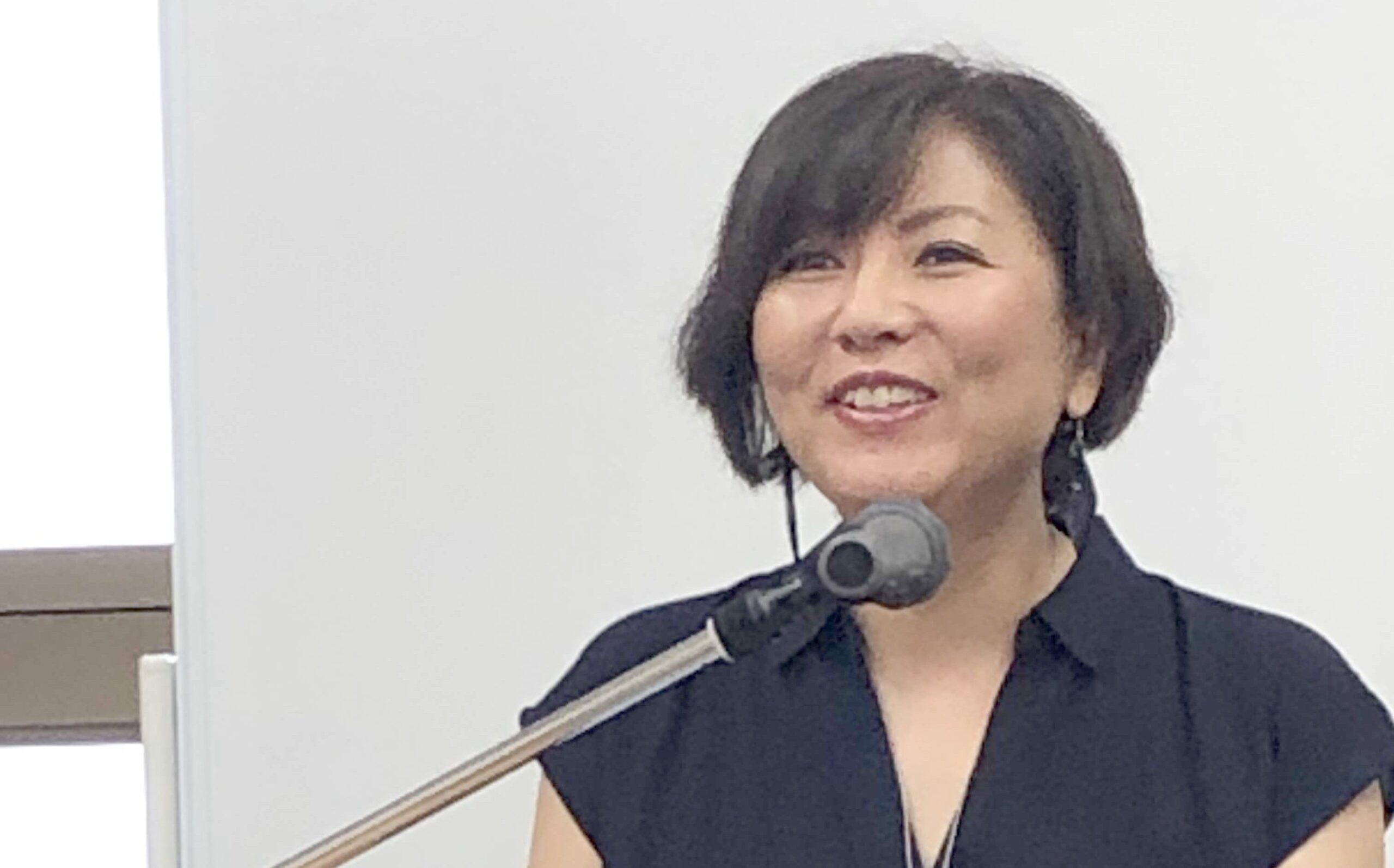 がんと闘った娘との記録『隣に座って』著者講演 関西牧会塾でグリーフケアセミナー