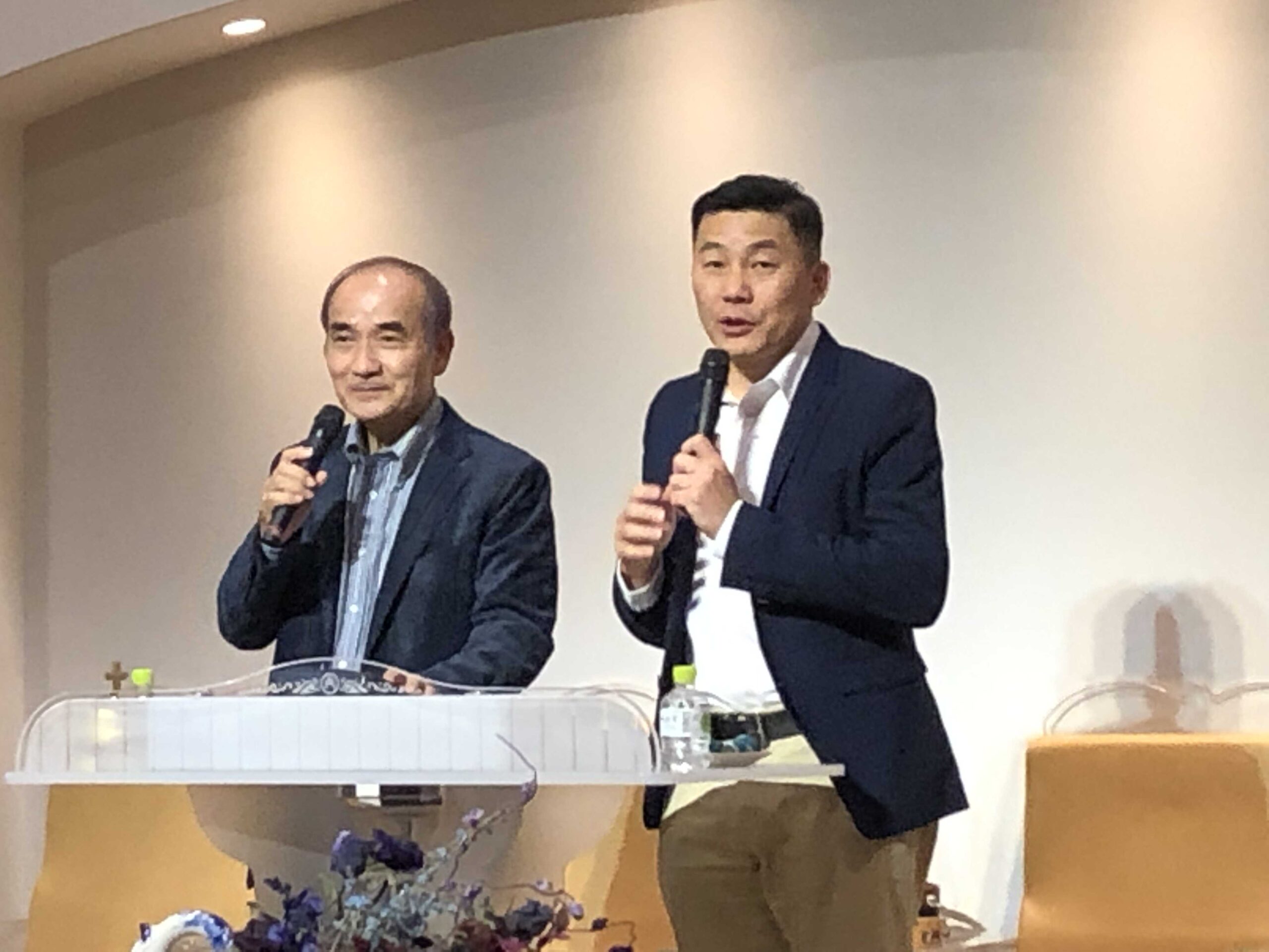 大阪で「祈りの祭典2019」 エドモンド・テオ牧師 香港の現状に 「教会は福音で応えたい」 「アーメンと心合わせたとき、天と地は一つに」