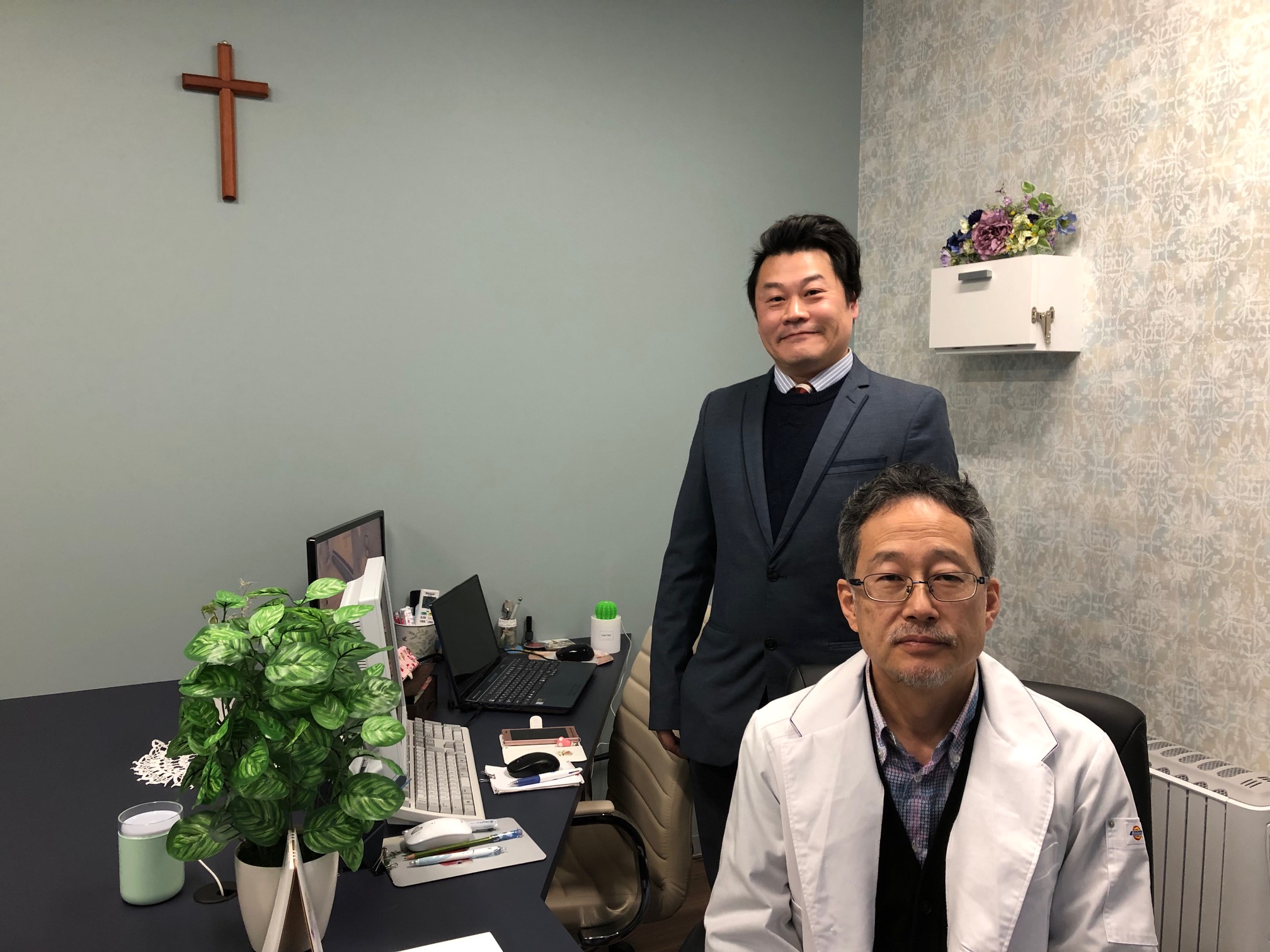 悩み抱える人に愛ある医療提供　幸音クリニック院長　田中寛郷さん