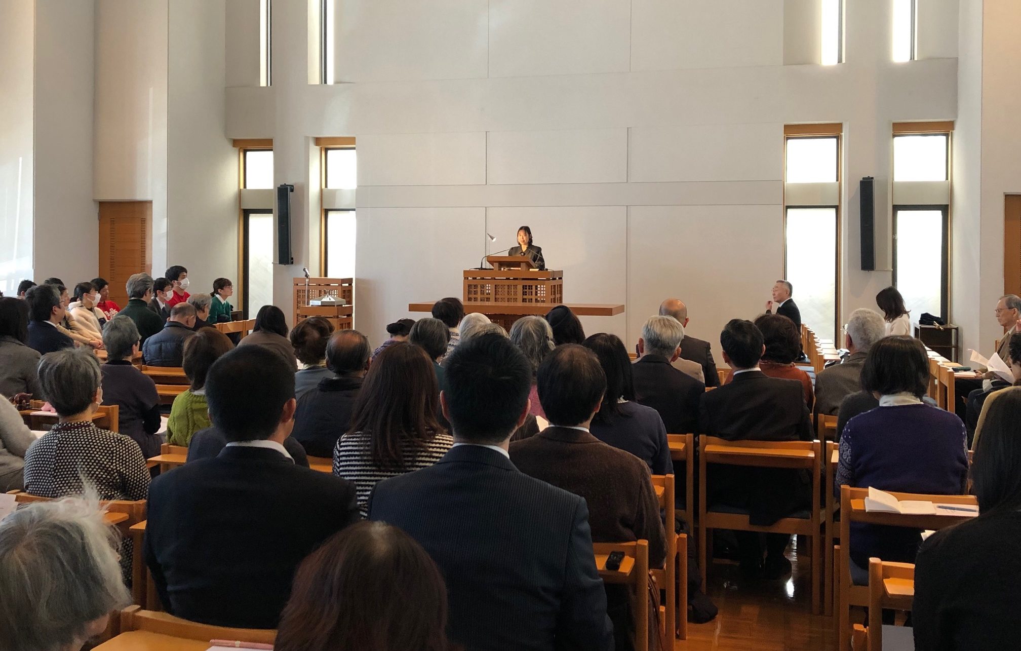 各地で2・11集会　日本国憲法の枠組み立憲主義が危ない　福音の希望にとどまるために　日本キリスト改革派西部中会２・11集会