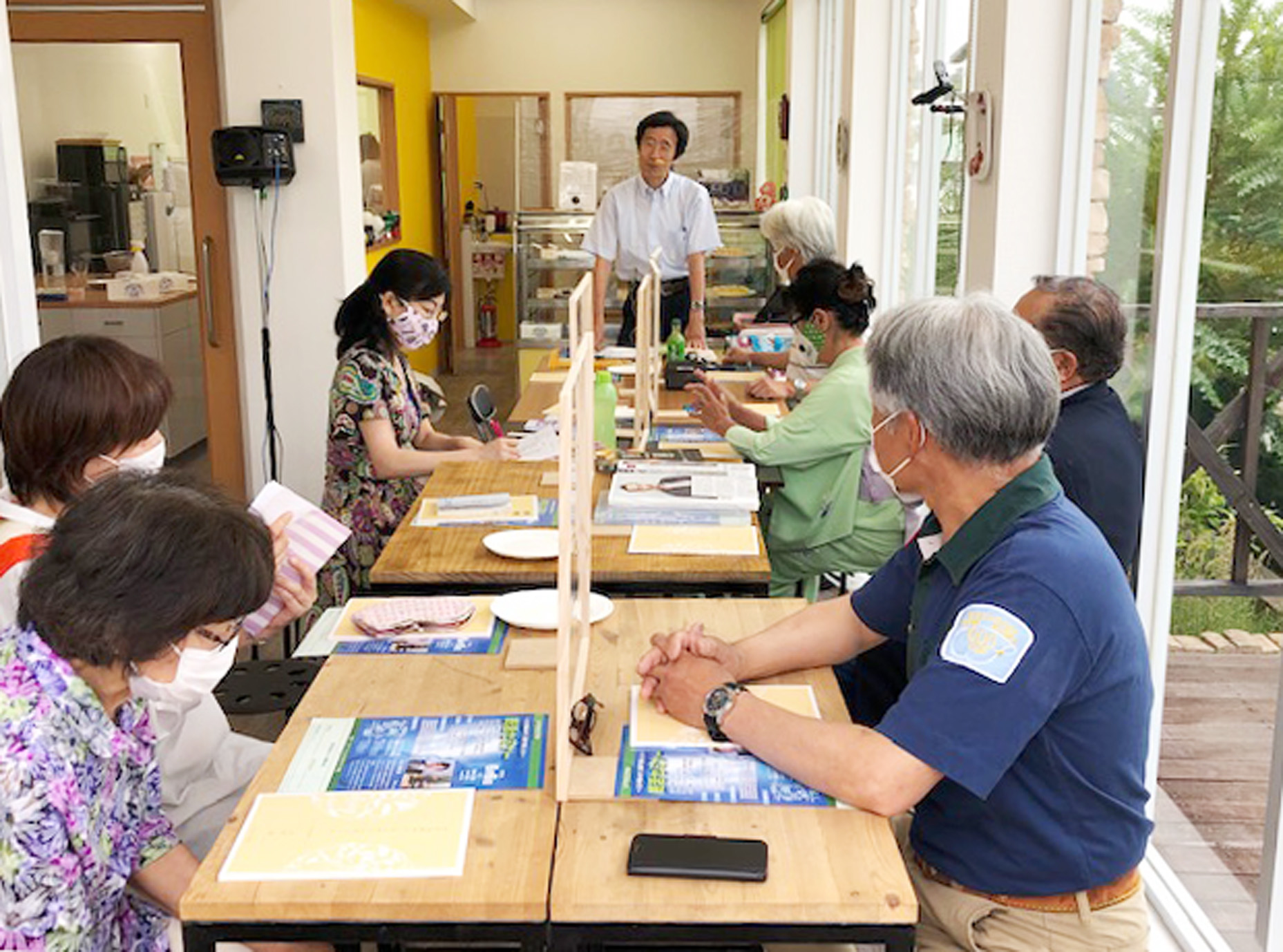 “静まりの心”で記すエンディングノート　VIP奈良「終活セミナー」