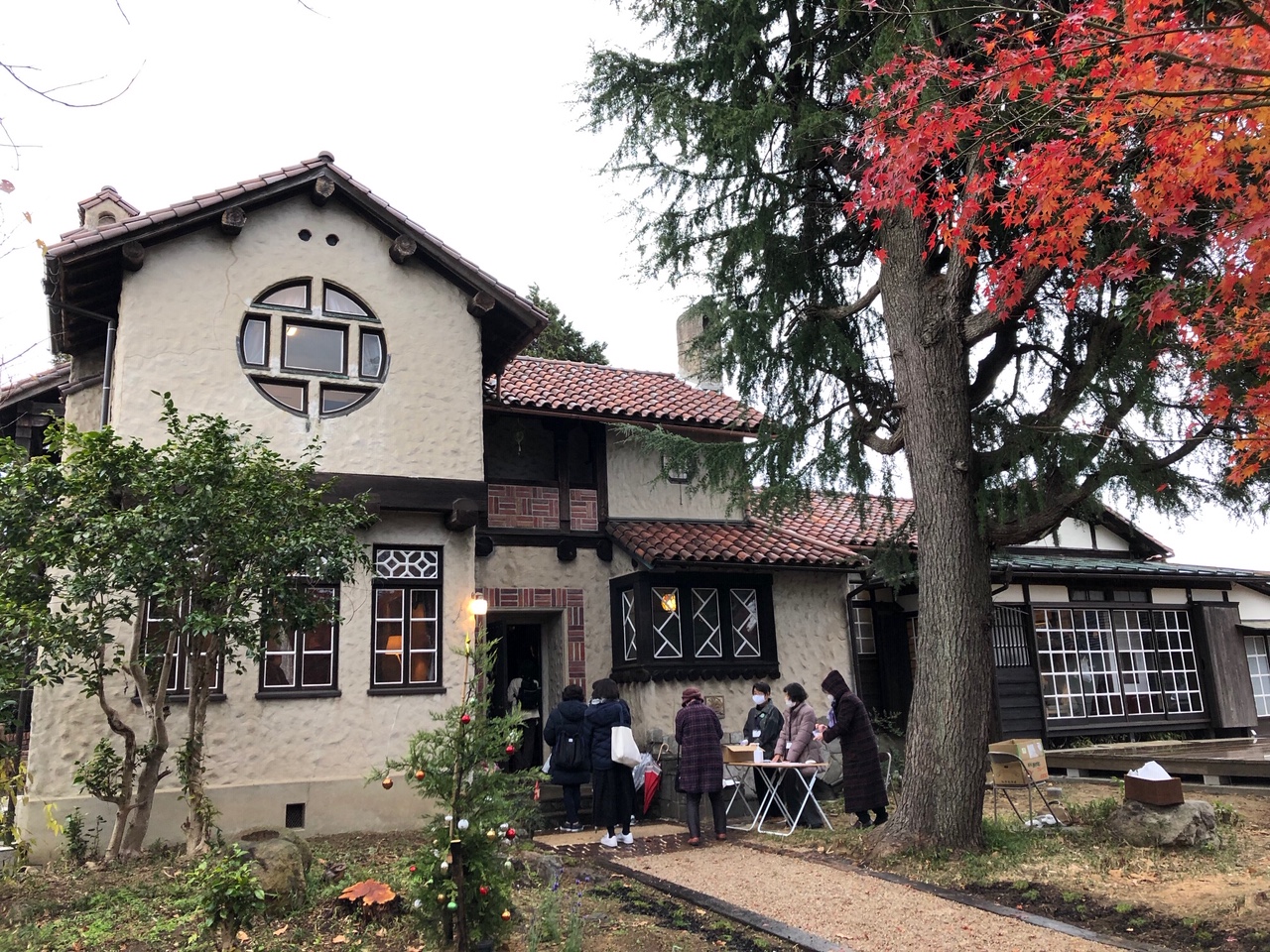 【関西だより】「親しさと暖かさ溢れる」祈りの家 　ヴォーリズ建築のエッセンス伝える　アシュラムセンター「シメオン黙想の家」完成