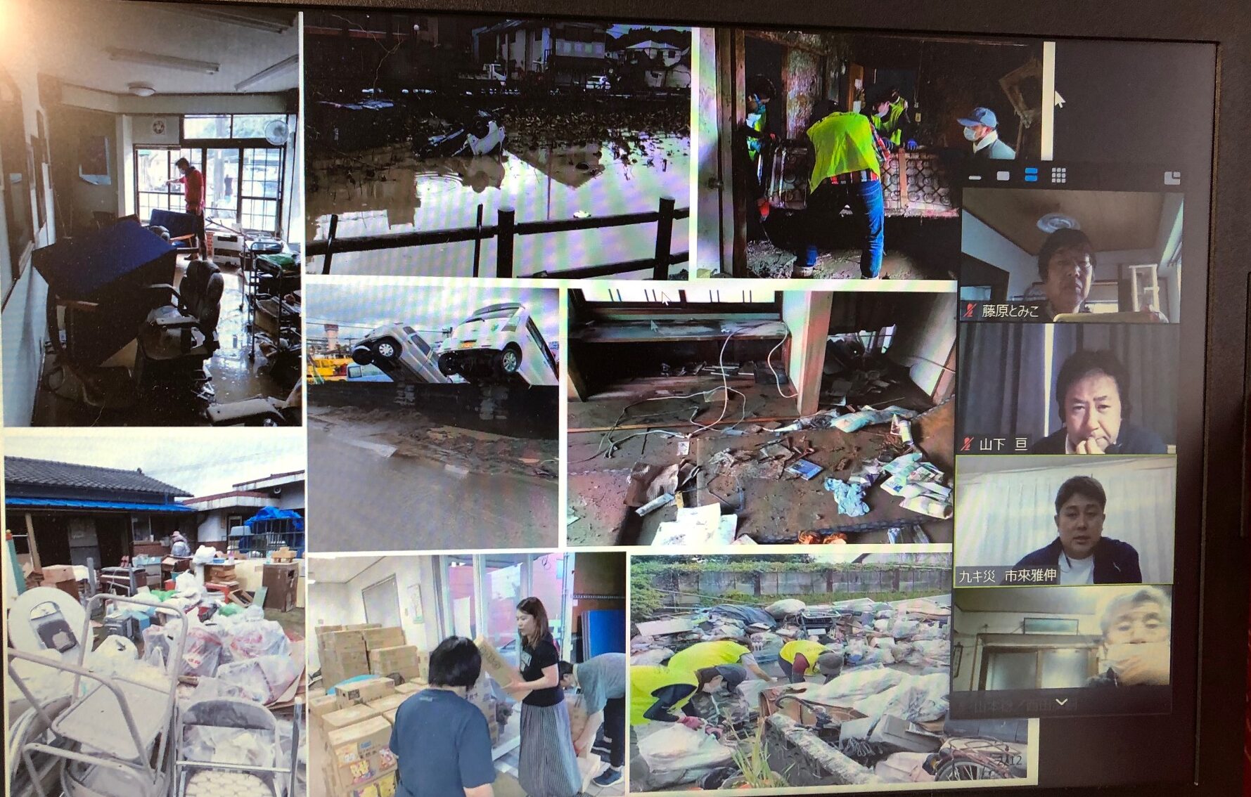 関西キリスト災害ネットワークで市來氏ら発題　平時、災害とわずネットワークが重要