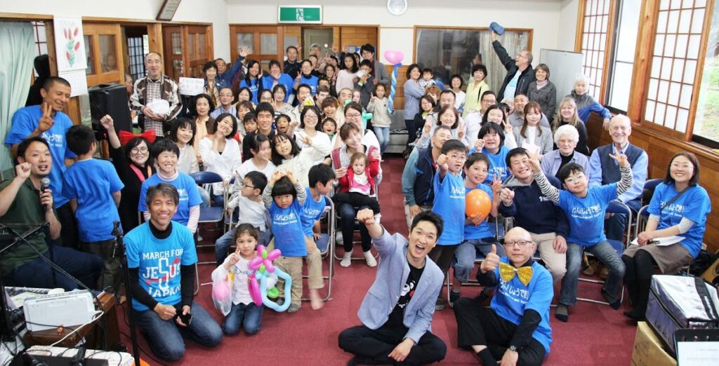 熊本・大分地震から２年 信徒、教会 フェスタでつながる 高森で第１回復興支援イースター