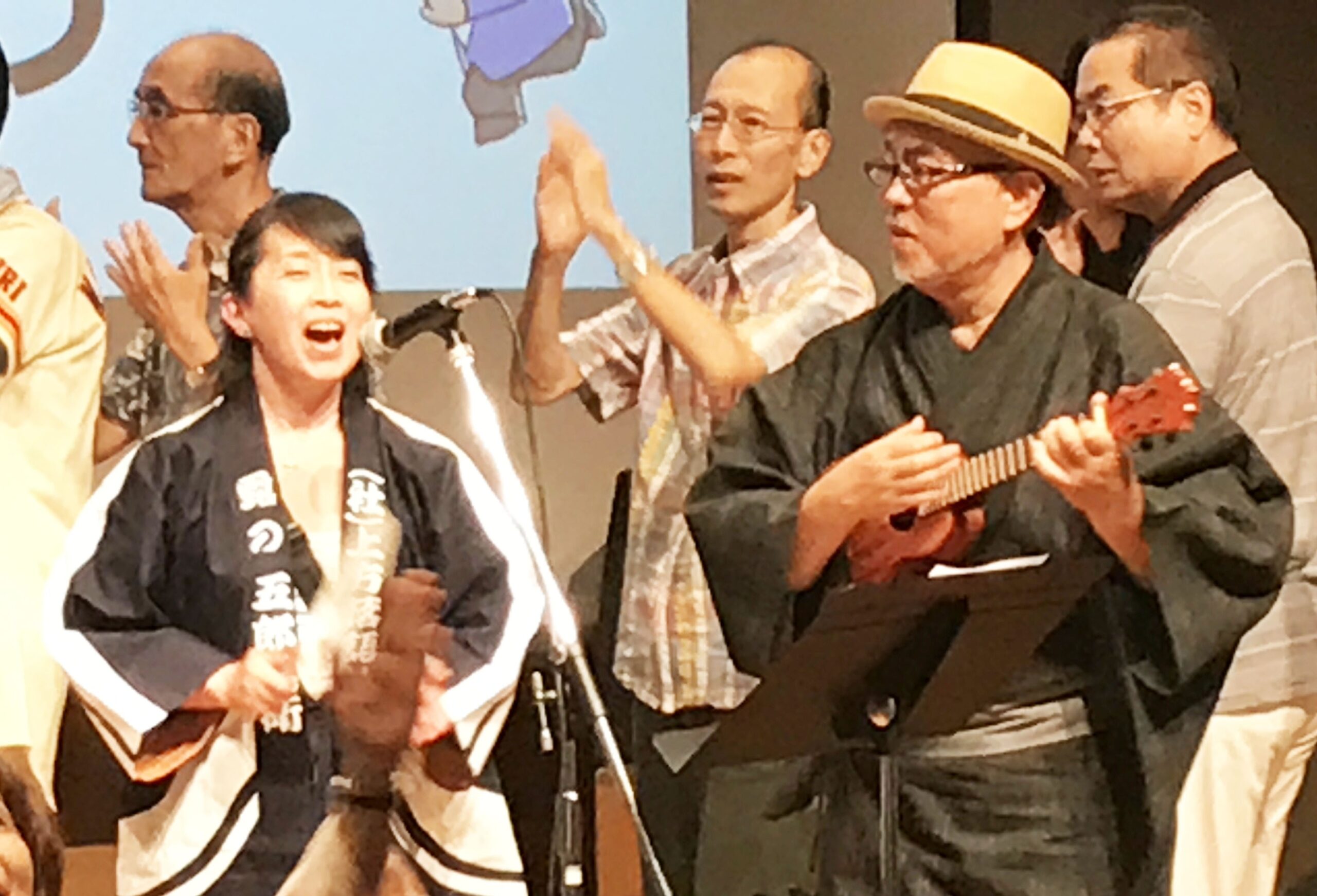 東京・御茶ノ水で夏祭り？歌って 踊って「ありがと音頭」 健康体操、日本舞踊で振り付け