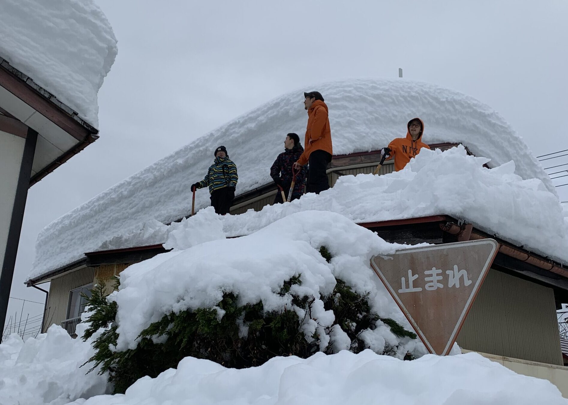 北陸地方に記録的豪雪 新潟県上越市の教会は　日常生活すぐに戻らない