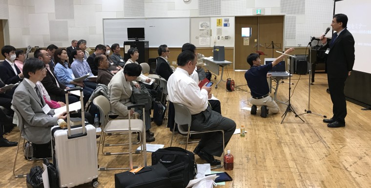 開拓伝道の聖書的基礎を学ぶ　霊性と一致が世の光に　ＫＤＫセミナーで福井氏講演