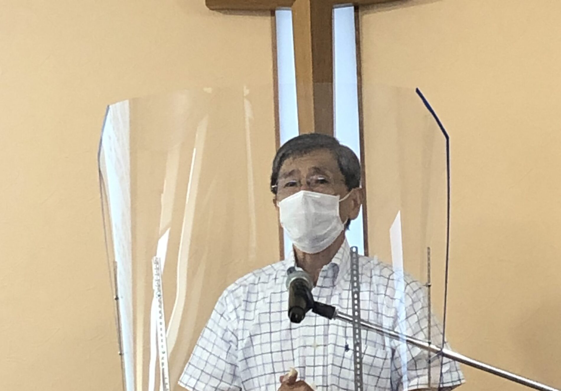 「働きは再臨の日まで続く」  東京プレヤ―センター代表/チャプレン 和氣 敏治さん