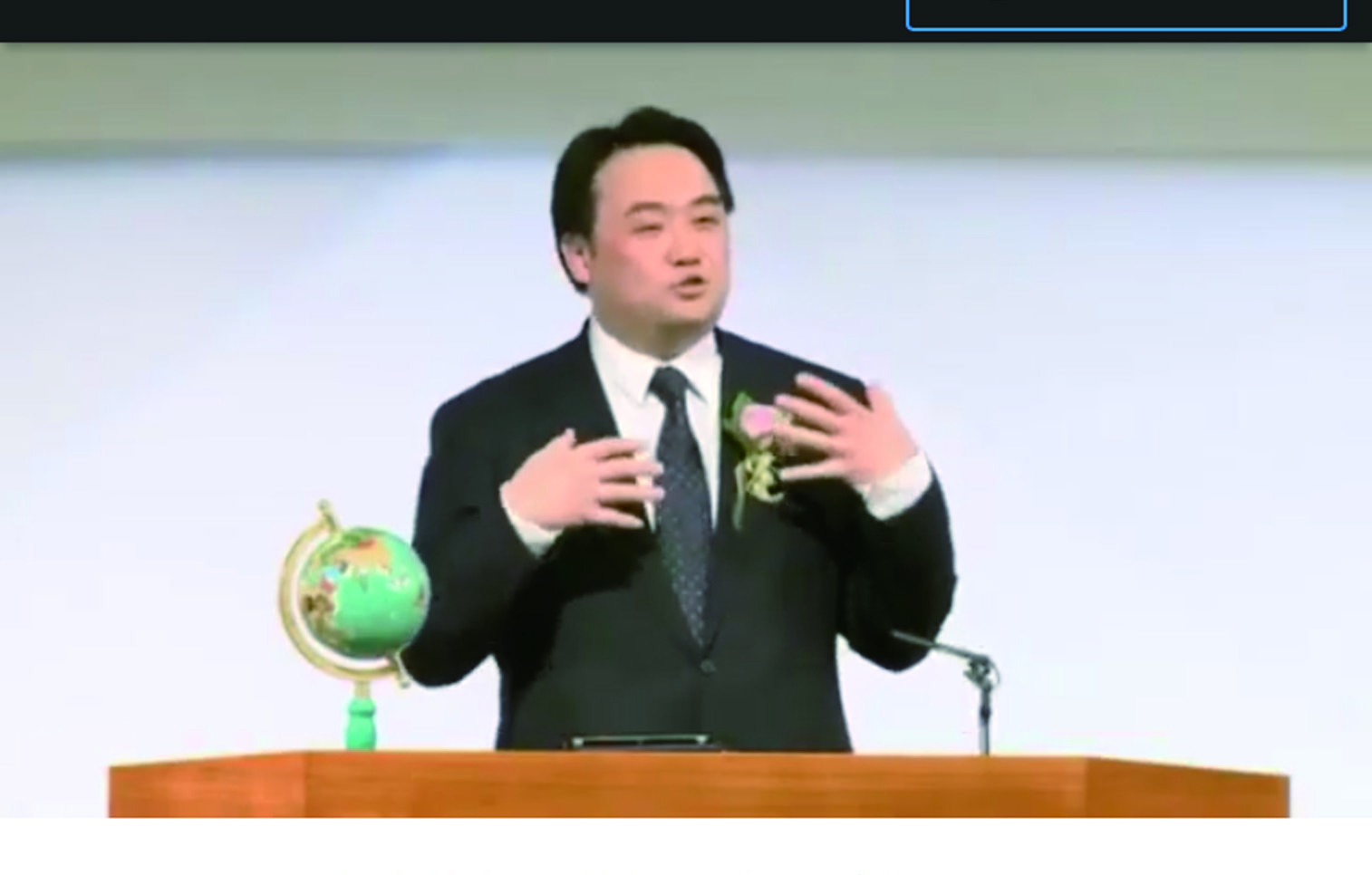 新型コロナ感染から回復の小山英児牧師　とりなしの祈りは波のように自分を包み