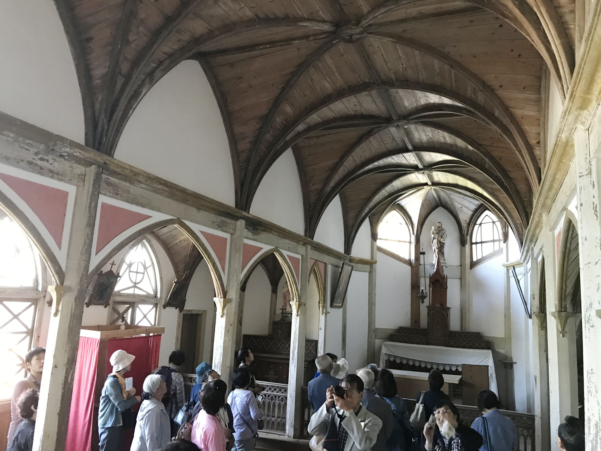 キリシタンの歴史から現代に学ぶこと　常盤台バプテスト教会　主任牧師　友納靖史