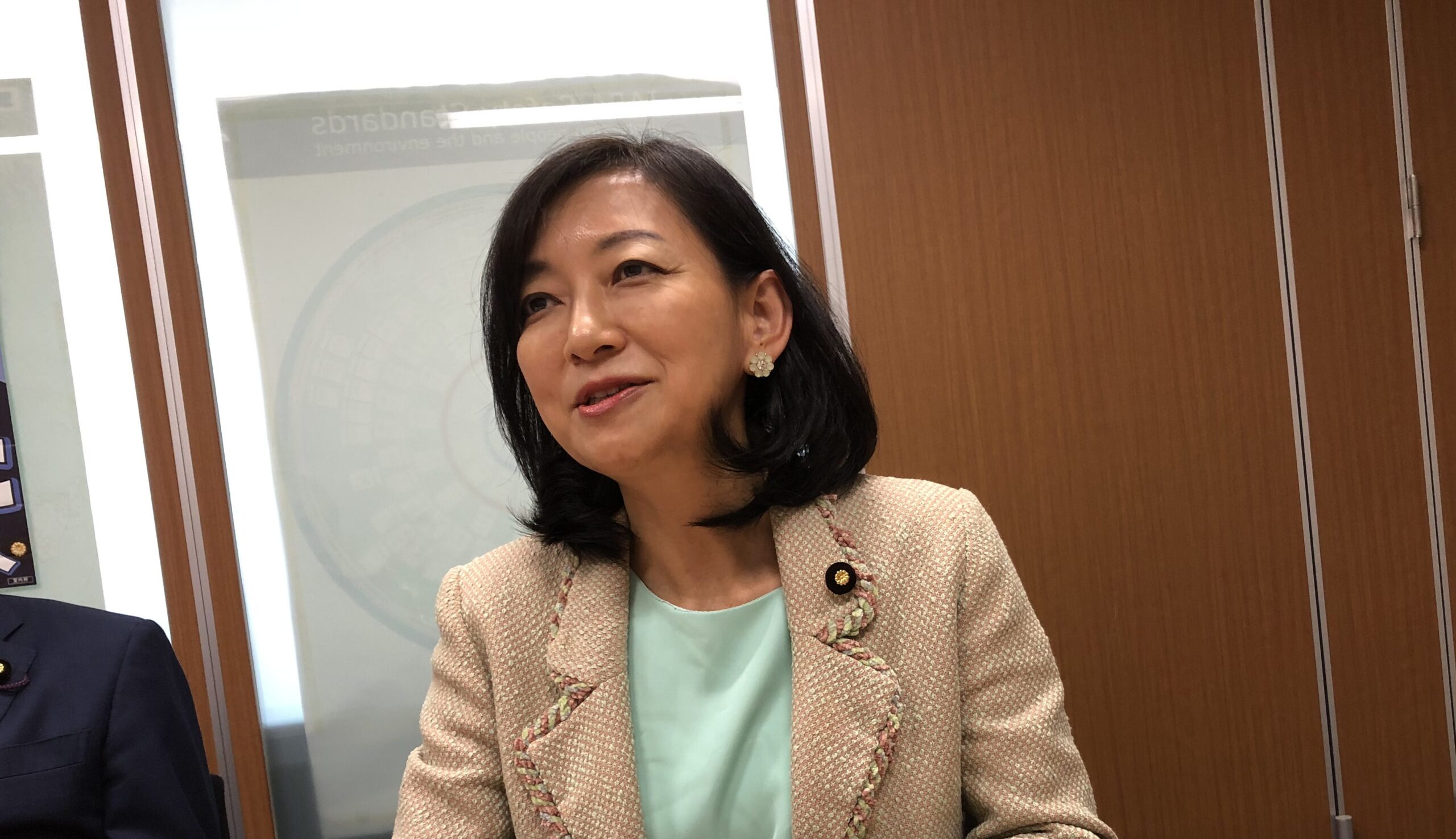 「命を守りたい」を活動の柱に 参議院議員 牧山ひろえさん