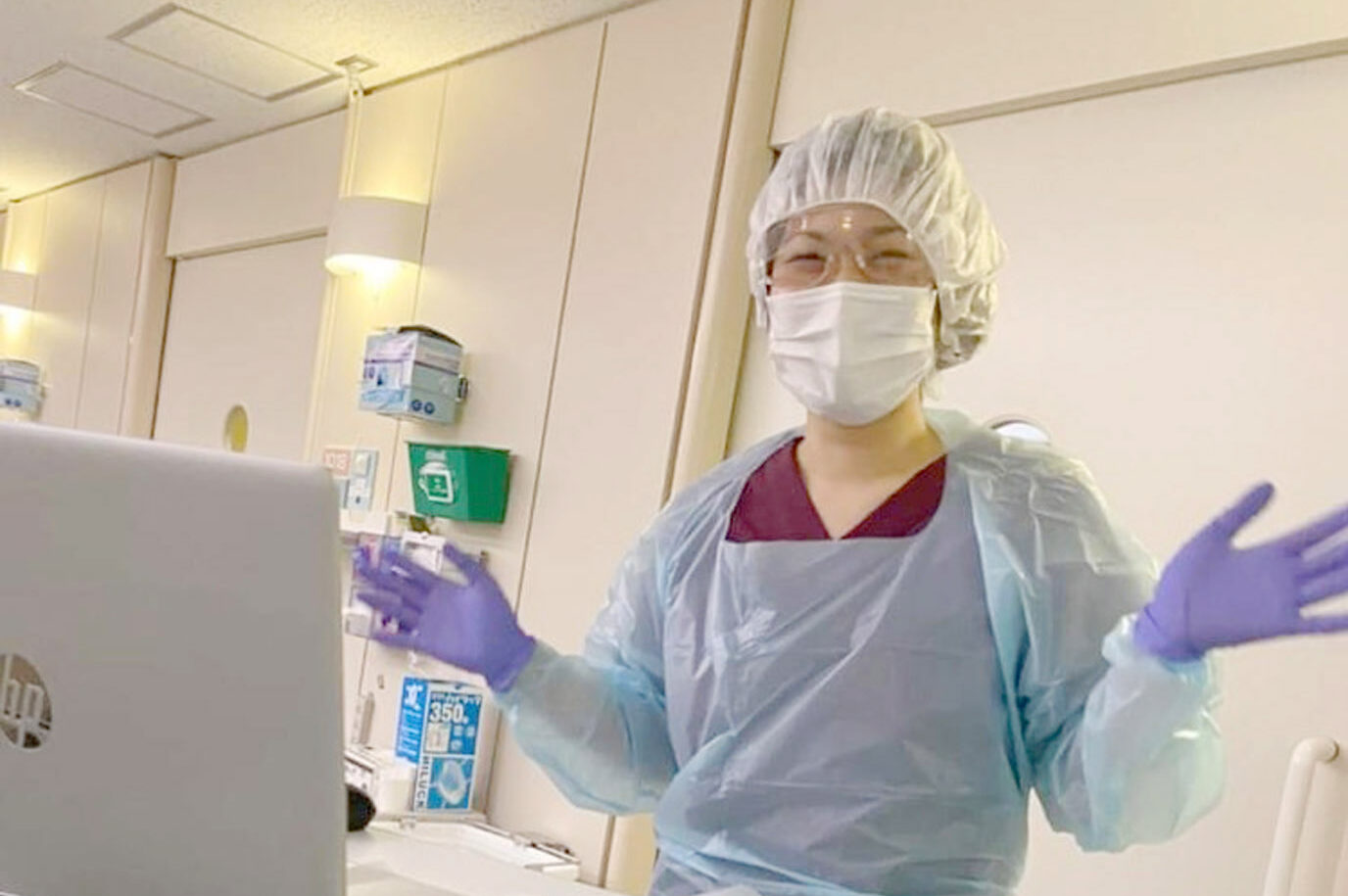 逼迫する現場でコロナ患者ケア　「主が支えてくださるから頑張れる」　聖路加国際病院看護師  蛭沼恵美さん