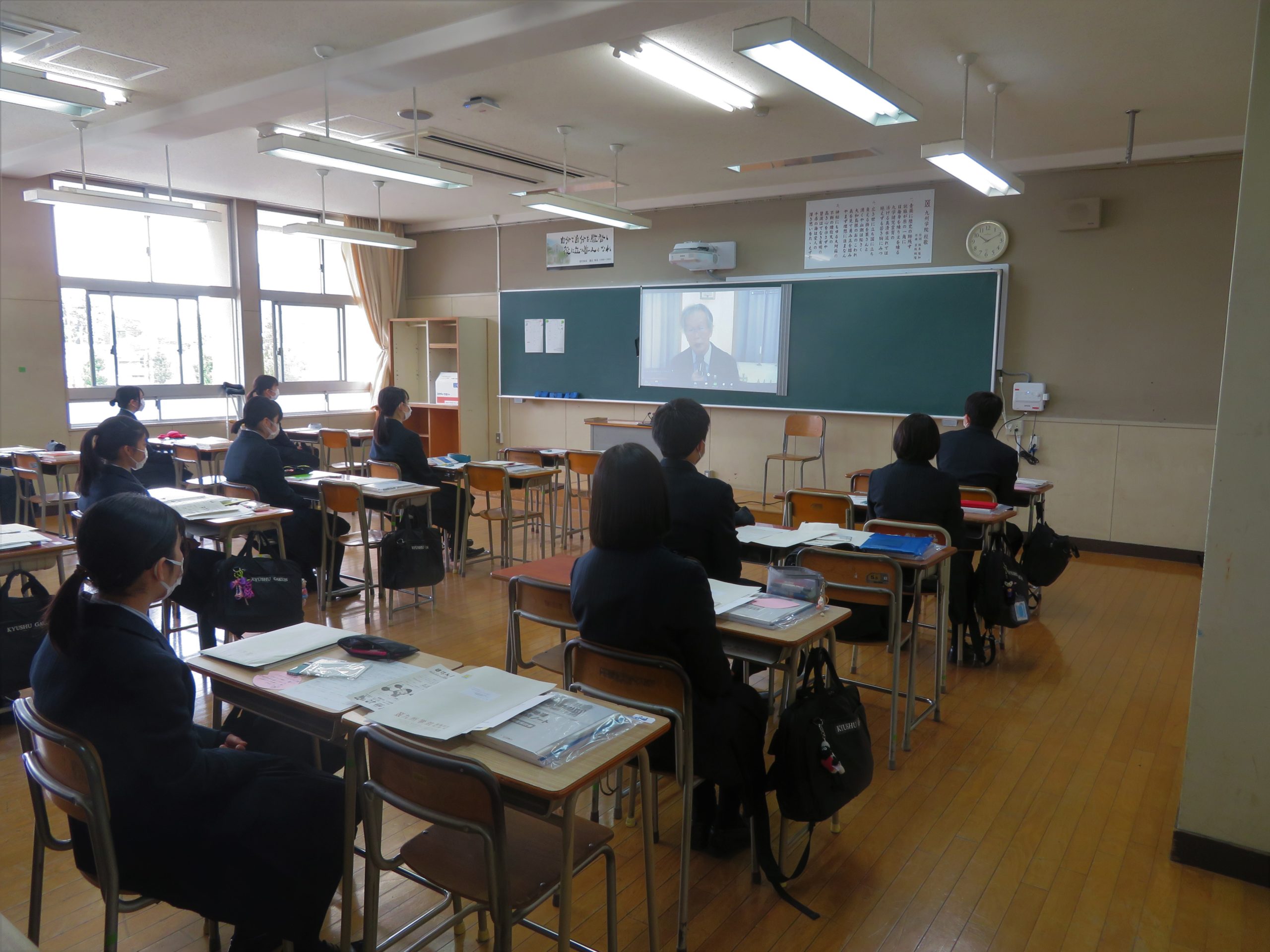 【教育特集】礼拝が揺るぎない教育の土台　寄稿・九州学院 教頭　白澤不二夫