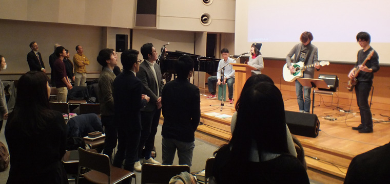 震災が違いを越えさせた－－交流深めるＫＧＫ・ＳＣＦ学生ら